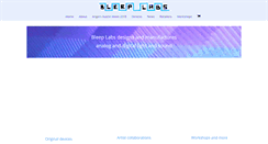 Desktop Screenshot of bleeplabs.com